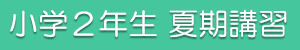 小2夏期講習