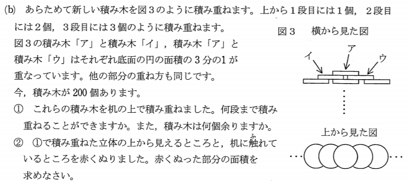 2020桜蔭算数Ⅱb